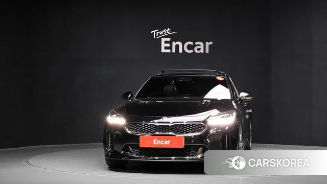 Kia Stinger id 4269111 из Кореи 23