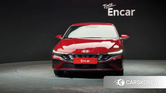 Hyundai The New Avante Hybrid (CN7) id 3826179 из Кореи 13
