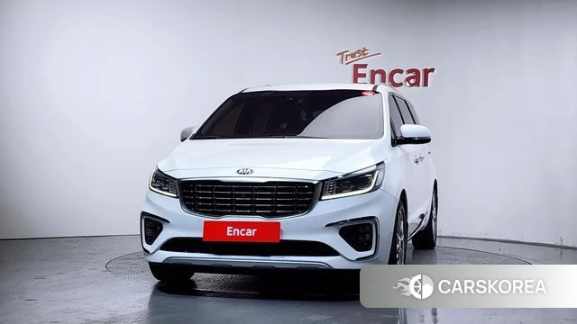 Kia The New Carnival id 4605344 из Кореи 23