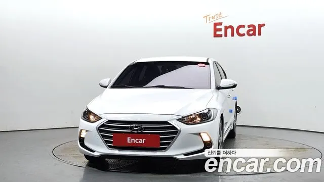 Hyundai Avante AD id 2855641 из Кореи 13