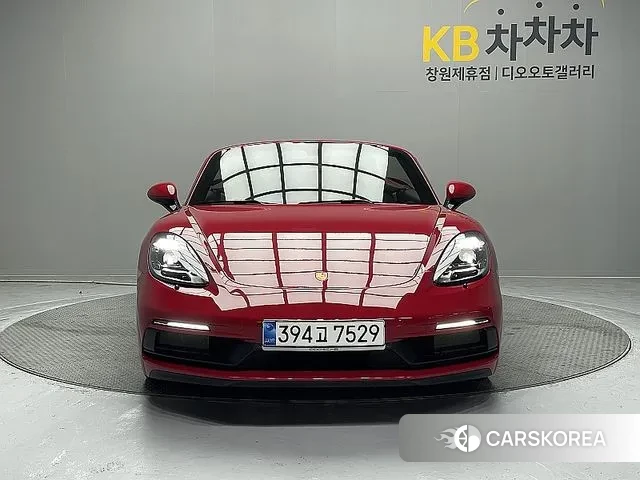 Porsche 718 Boxster id 3550182 из Кореи 12