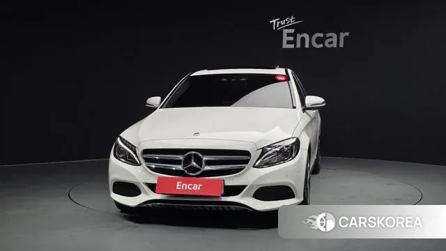 Mercedes-Benz C-Class W205 id 3754712 из Кореи 13