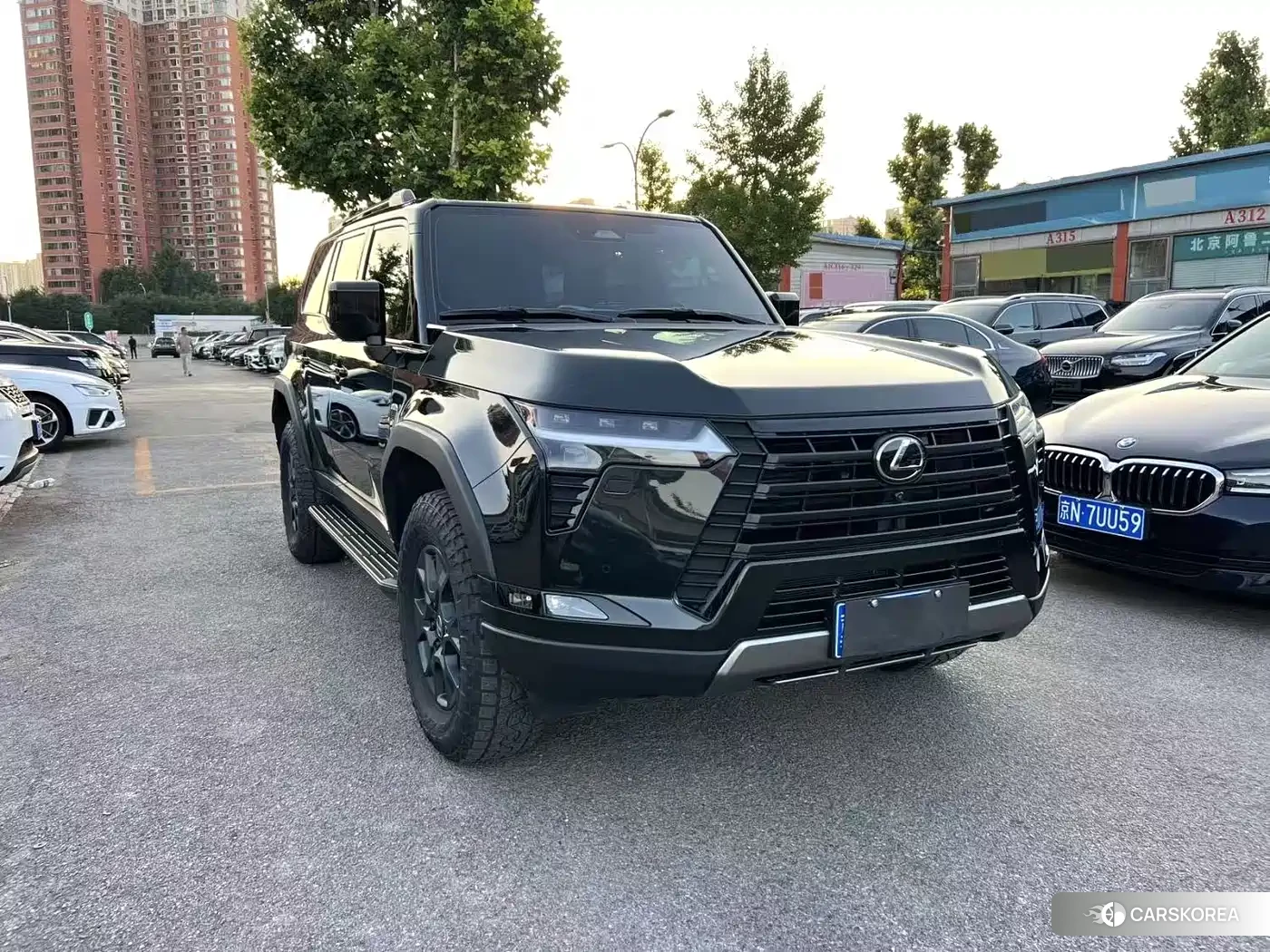 Lexus GX 2026 Черный из Китая, фото 3