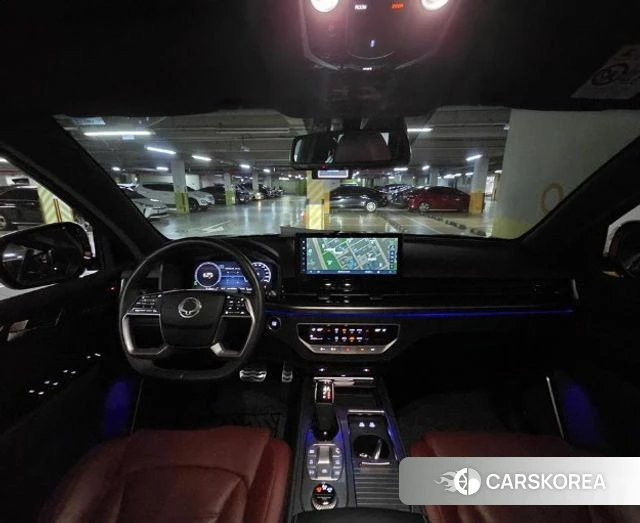 Ssangyong Rexton New Arena 2023 Черный из Кореи, фото 5