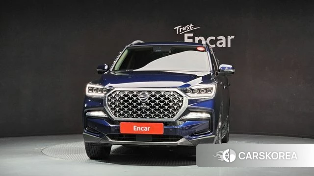 Ssangyong All New Rexton id 3915297 из Кореи 13