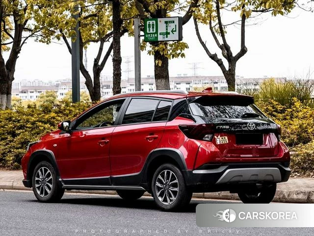 Toyota YARIS L Zhixuan 2023 Красный из Китая, фото 4