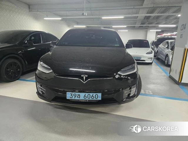 Tesla Model X id 4496481 из Кореи 13