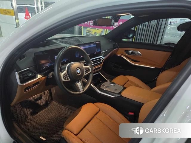 BMW 3 Series (G20) 2022 Белый из Кореи, фото 3
