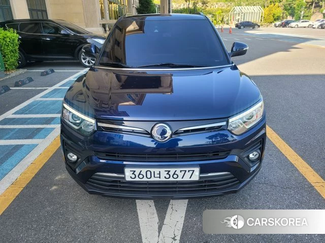 Ssangyong Berry New Tivoli id 4324894 из Кореи 13