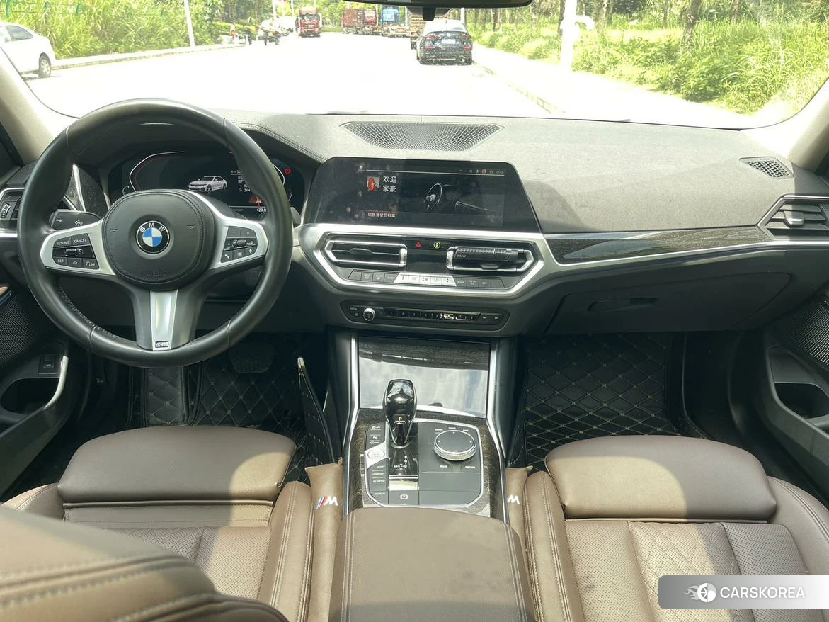 BMW 3 series 2021 Белый из Китая, фото 6