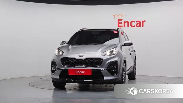 Kia Sportage The Bold id 3282544 из Кореи 13