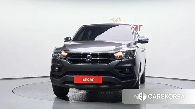 Ssangyong Rexton Sports id 4614925 из Кореи 13
