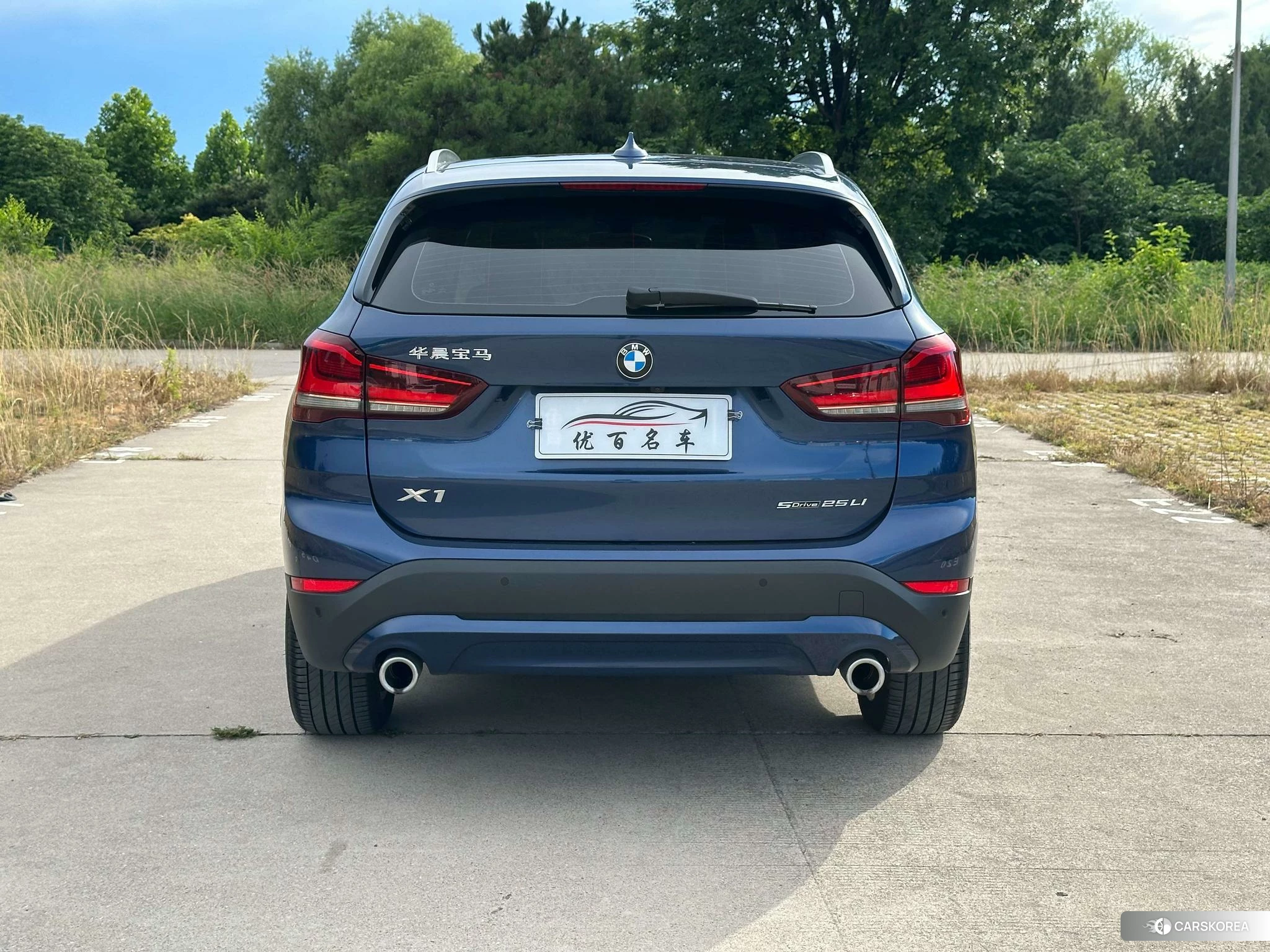 BMW X1 id 4473946 из Китая 21