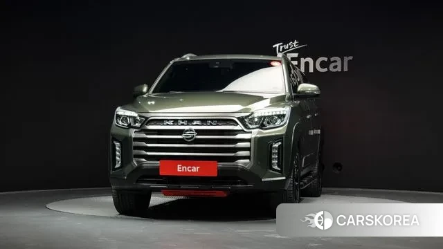 Ssangyong The New Rexton Sports Cannes id 3384367 из Кореи 13