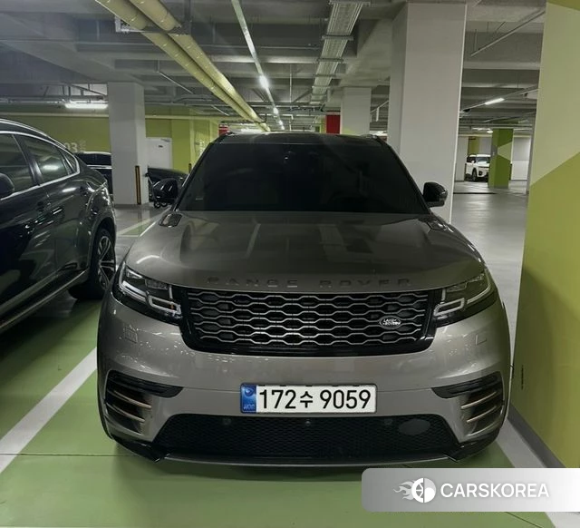 Land Rover Range Rover Velar 2021 Серый из Кореи, фото 5