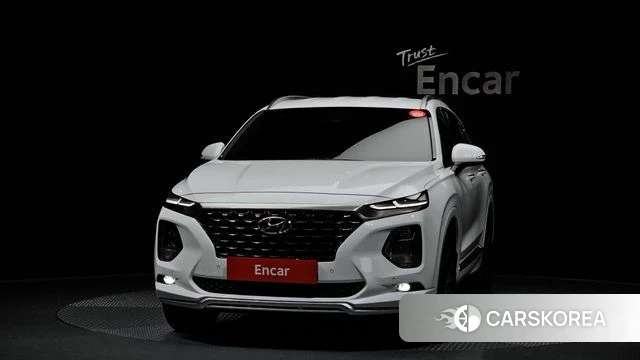 Hyundai Santa Fe TM id 4203829 из Кореи 23