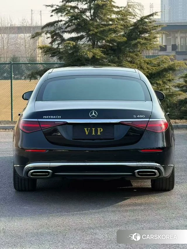 Mercedes-Benz Maybach S-class 2022 Черный из Китая, фото 3