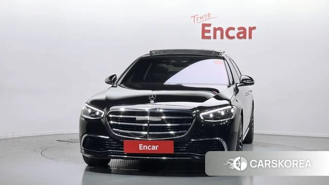 Mercedes-Benz S-Class W223 id 4224039 из Кореи 13