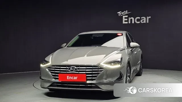 Hyundai Sonata Hybrid (DN8) id 3586855 из Кореи 13