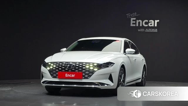 Hyundai The New Grandeur IG id 4344404 из Кореи 23