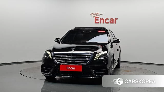 Mercedes-Benz S-Class W222 id 4502698 из Кореи 23