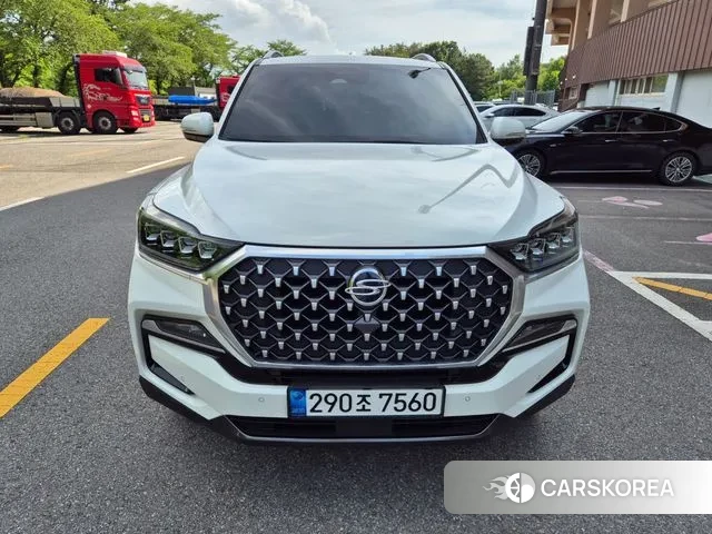 Ssangyong All New Rexton 2021 Белый из Кореи, фото 3