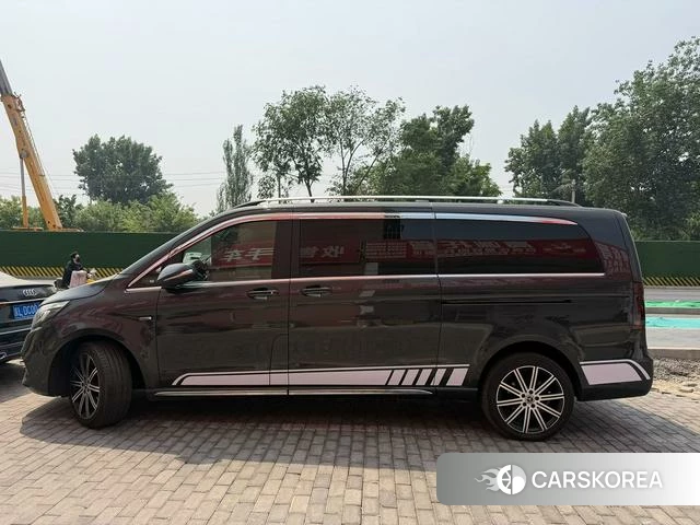 Mercedes-Benz V-class 2021 Темно-серый из Китая, фото 3