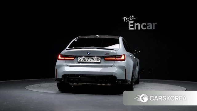 BMW M3 (G80) id 3922252 из Кореи 13