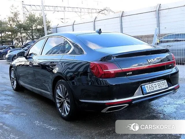 Kia The New K9 2nd generation id 3746787 из Кореи 13