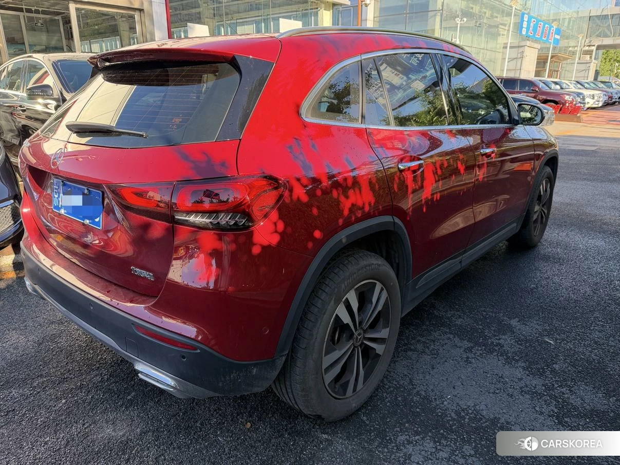Mercedes-Benz GLA 2021 Красный из Китая, фото 6