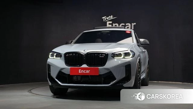 BMW X4M (G02) id 4516223 из Кореи 23