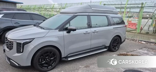 Kia The New Carnival 4th Generation 2024 Серебристо-серый из Кореи, фото 3