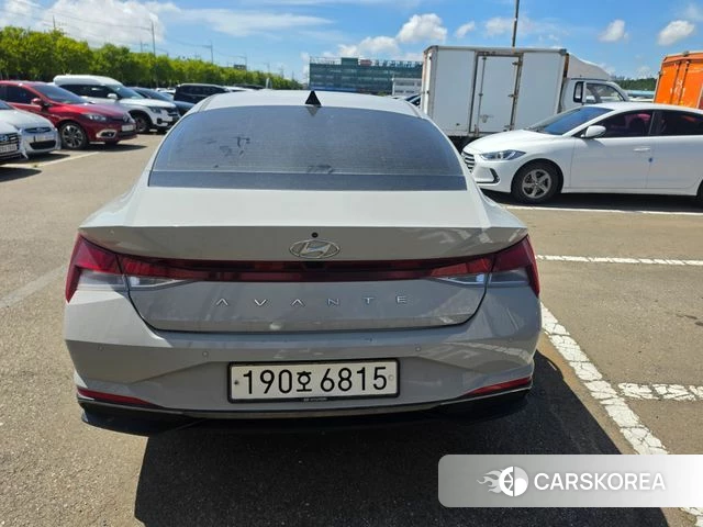 Hyundai Avante Hybrid (CN7) id 4641166 из Кореи 8