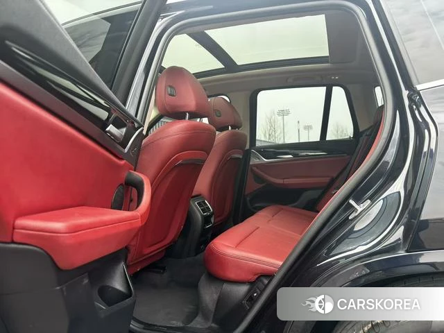 BMW X3 2022 Черный из Китая, фото 3