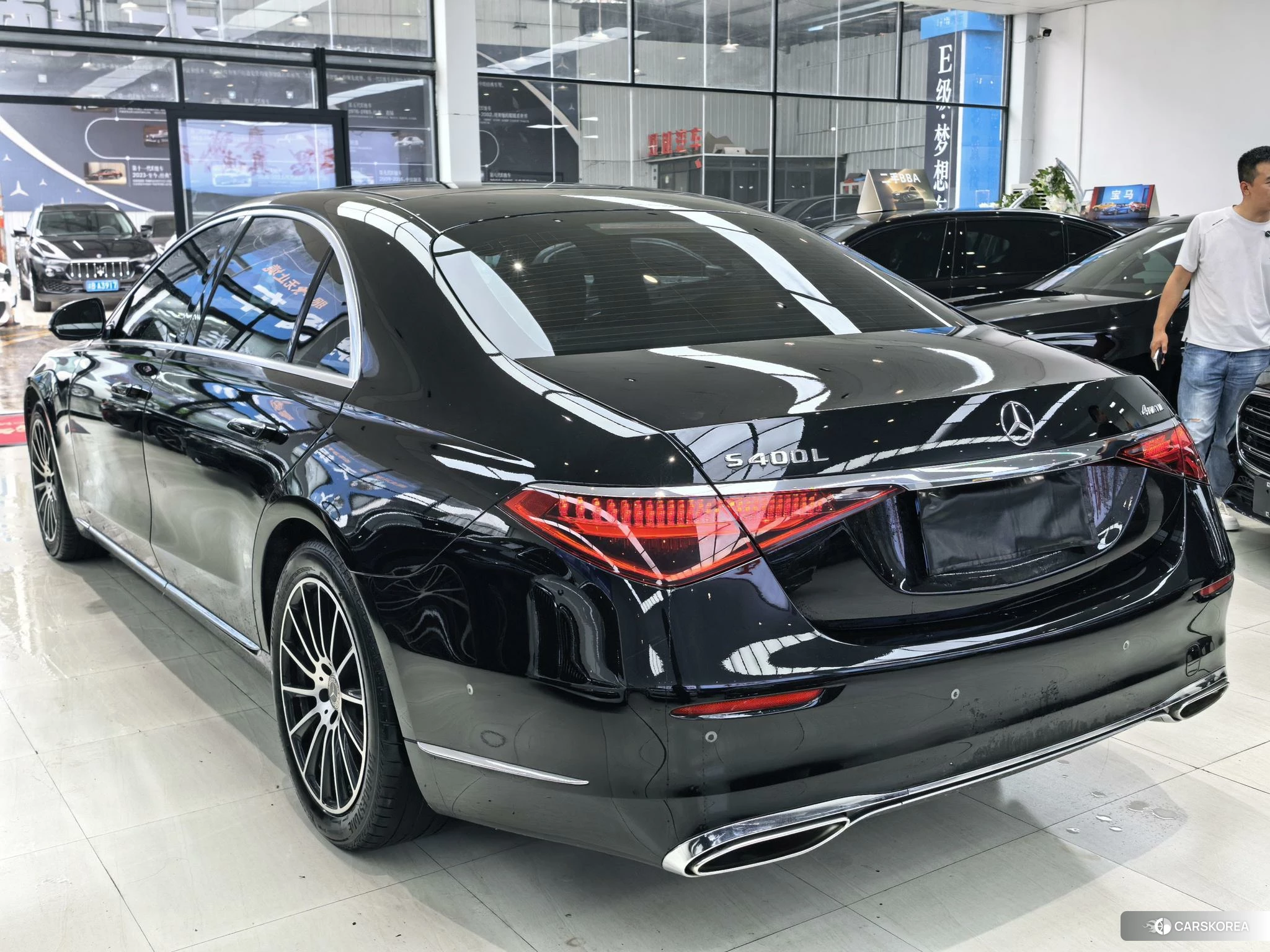Mercedes-Benz S-Class id 4510939 из Китая 10