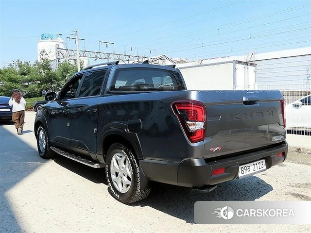Ssangyong The New Rexton Sports Cannes id 4262749 из Кореи 13
