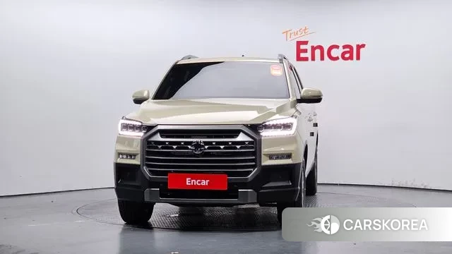 Ssangyong The New Rexton Sport id 3080365 из Кореи 13