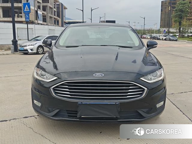 Ford Mondeo 2021 Черный из Китая, фото 3