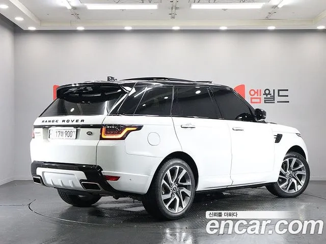 Land Rover Range Rover Sport 2nd Generation id 2881984 из Кореи 13