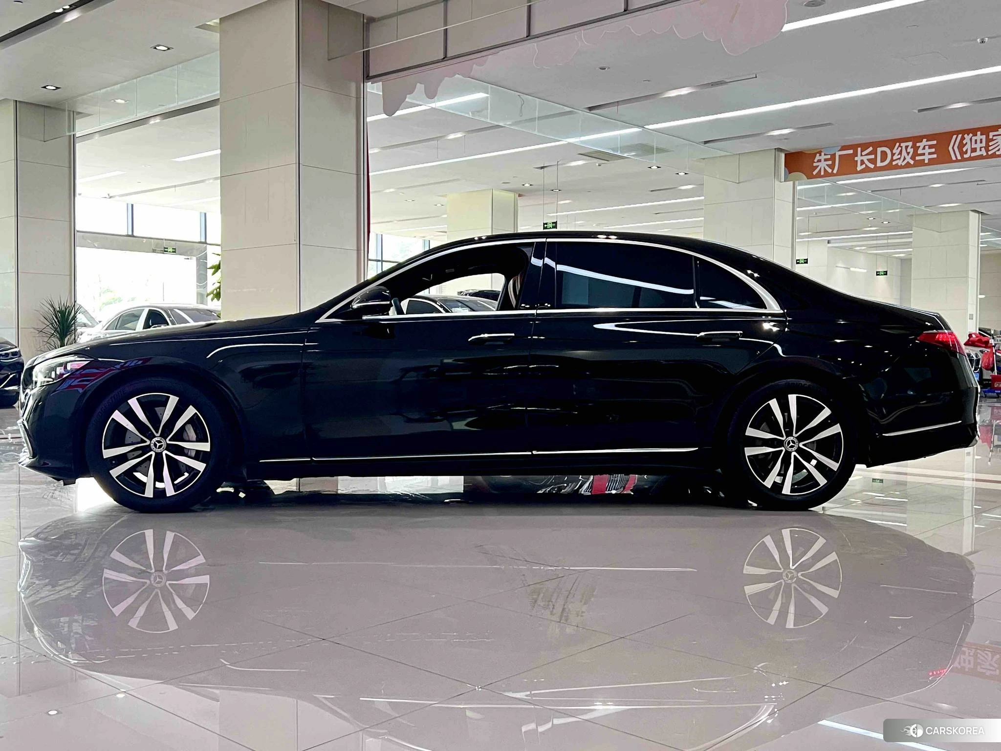Mercedes-Benz S-class 2021 Черный из Китая, фото 3