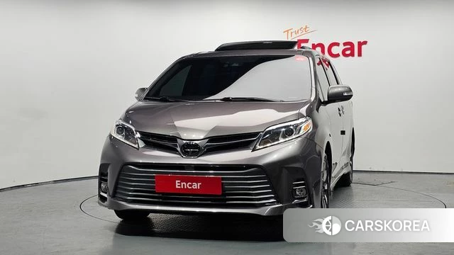 Toyota Sienna id 4411221 из Кореи 23
