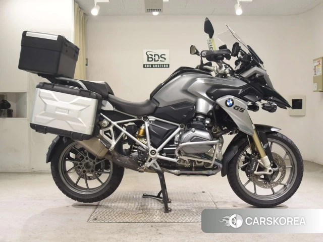 Проданный BMW R1200GS 2015 из Японии