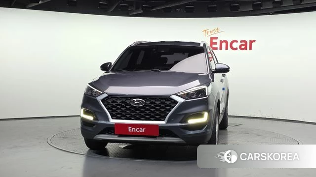 Hyundai All New Tucson id 4536427 из Кореи 13