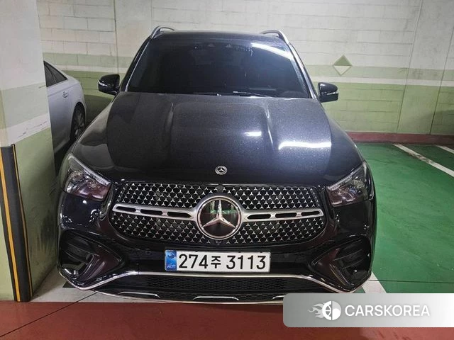 Mercedes-Benz GLE-Class W167 2023 Черный из Кореи, фото 6
