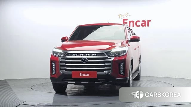 Ssangyong The New Rexton Sports Cannes id 4445543 из Кореи 23