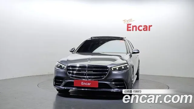 Mercedes-Benz S-Class W223 id 2705610 из Кореи 13