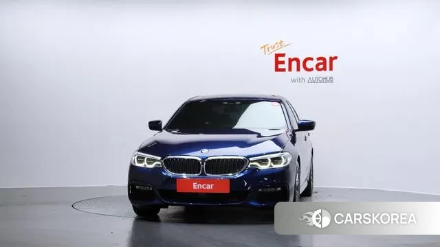 BMW 5 Series (G30) id 3578723 из Кореи 13