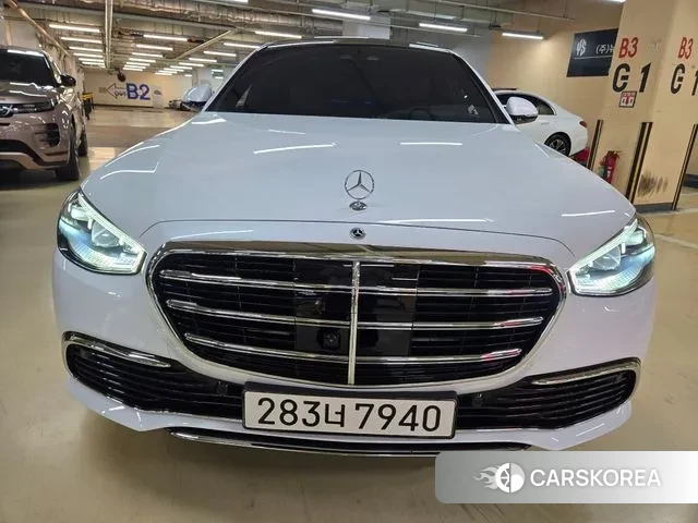 Mercedes-Benz S-Class W223 id 3720594 из Кореи 13