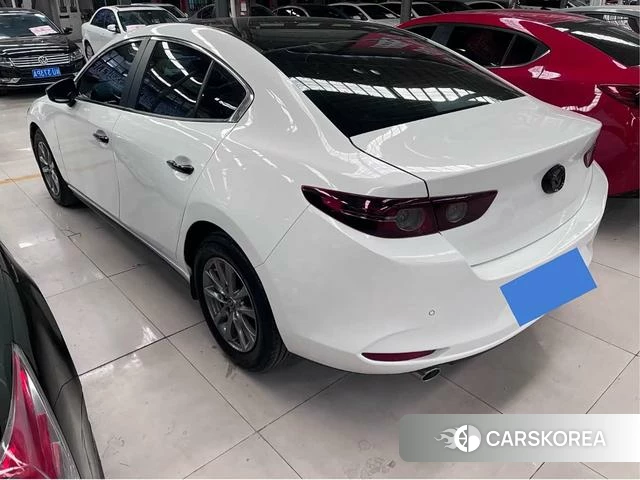 Mazda 3 Angkesaila 2021 Белый из Китая, фото 5