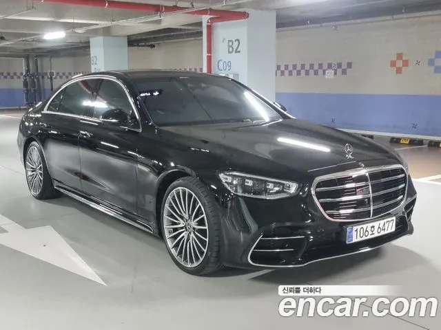 Mercedes-Benz S-Class W223 id 2718718 из Кореи 10